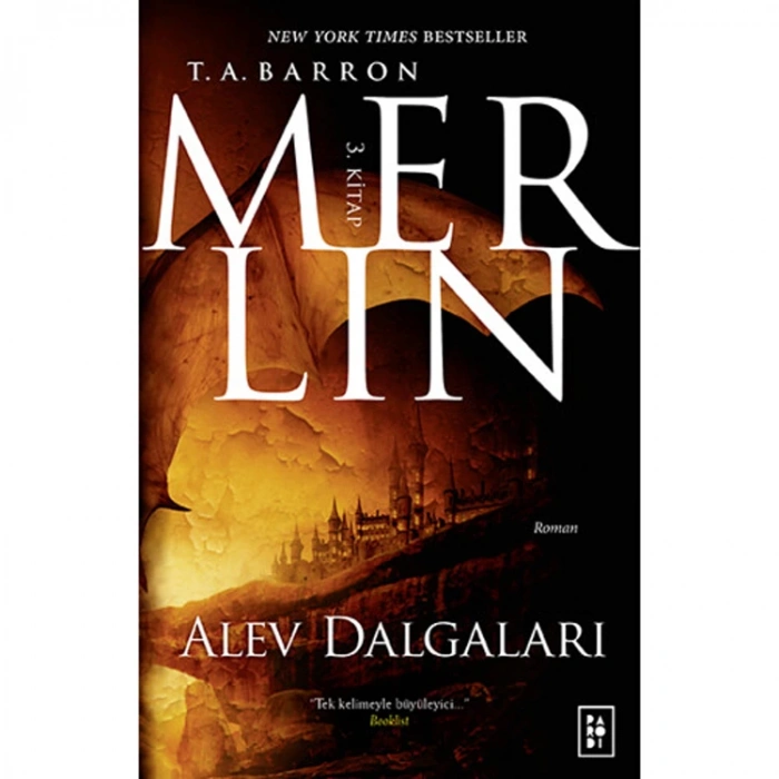 MERLİN SERİSİ - 3 / ALEV DALGALARI
