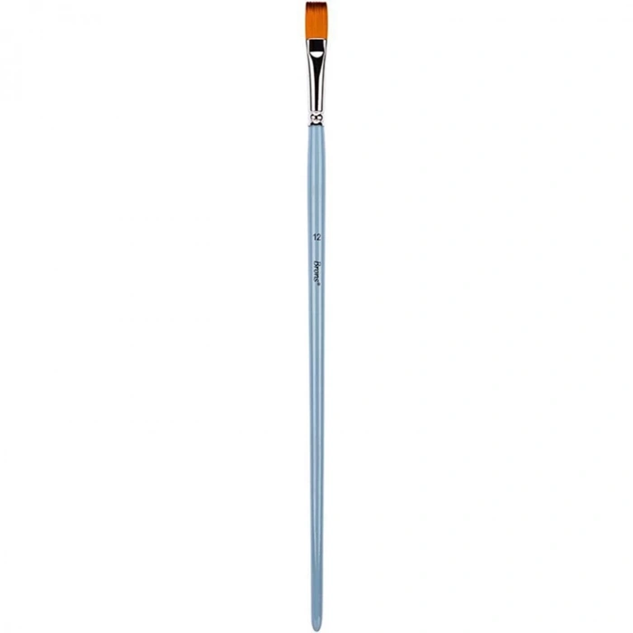 BRONS BR786 200F SERİSİ YAĞLI& AKRİLİK BOYA FIRÇASI UZUN SAP NO:12