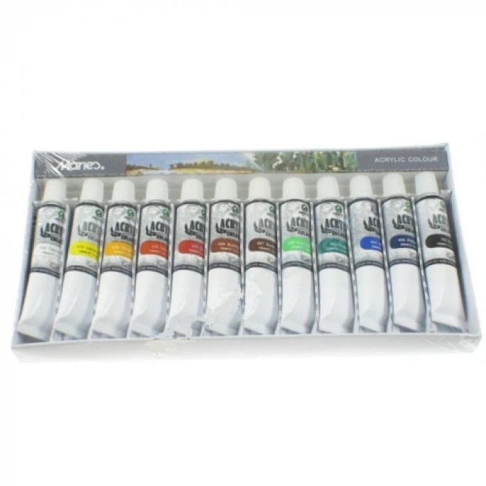MARIES AKRİLİK BOYA 812B 12 RENK