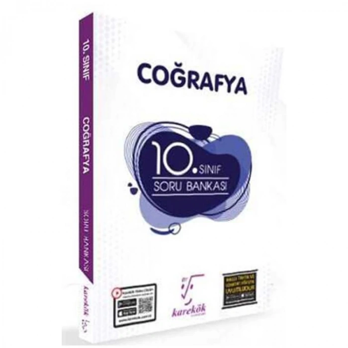KAREKÖK 10. SINIF COĞRAFYA SORU BANKASI