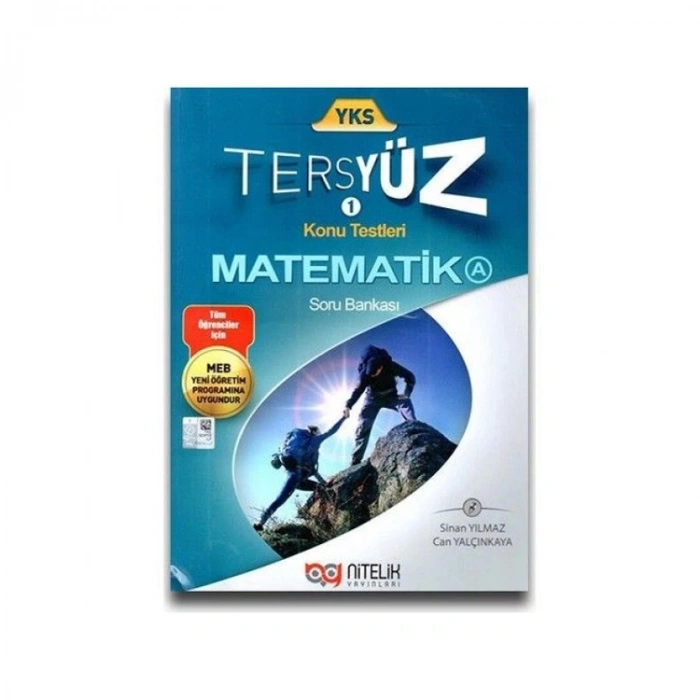 NİTELİK TYT MATEMATİK TERSYÜZ SORU BANKASI