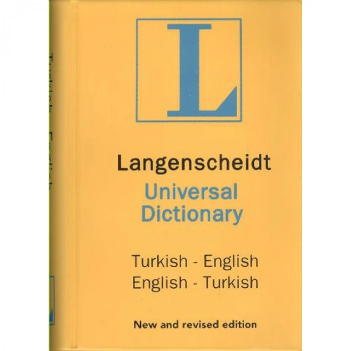 LANGENSCHEIDT İNGİLİZCE-TÜRKÇE CEP SÖZLÜĞÜ
