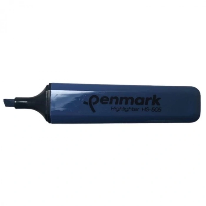 PENMARK HS-505-20  FOSFORLU KALEM TROPİK UZAY MAVİ