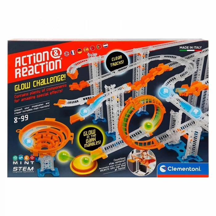 CLEMENTONI CLE-59304 ACTION & REACTION PARILTI ETKİSİ
