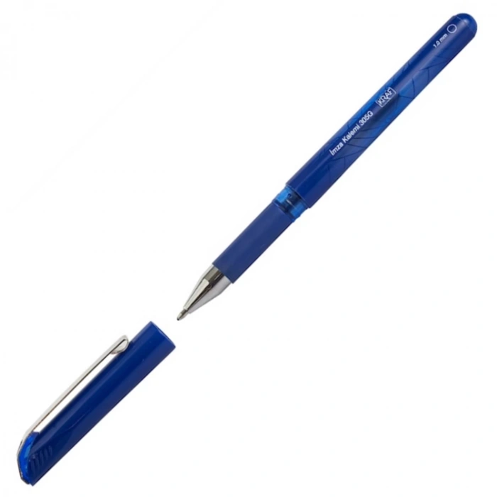 KRAF İMZA KALEMİ 1.0 mm MAVİ 305G