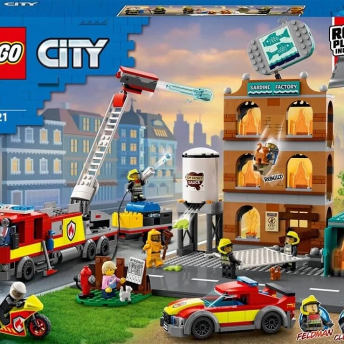 LEGO CITY 60321 FIRE BRIGADE