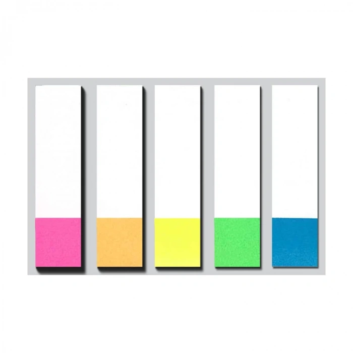 NOT YAZ PMP-560 NEON RENKLİ AYRAÇ AYDINGER 12x45mm 5 RENK