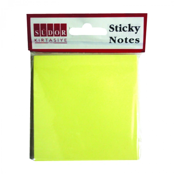 SÜDOR SN05 YAPIŞKANLI NOT KAĞIDI  KARIŞIK