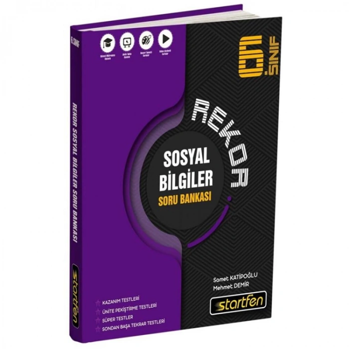 STARTFEN 6. SINIF SOSYAL REKOR SORU BANKASI