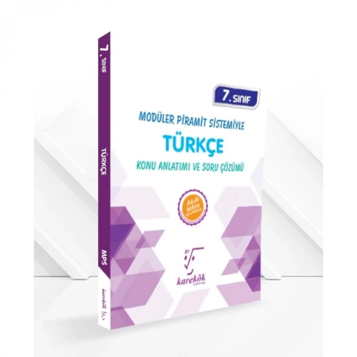 KAREKÖK 7. SINIF TÜRKÇE KONU ANLATIMI VE SORU ÇÖZÜMÜ