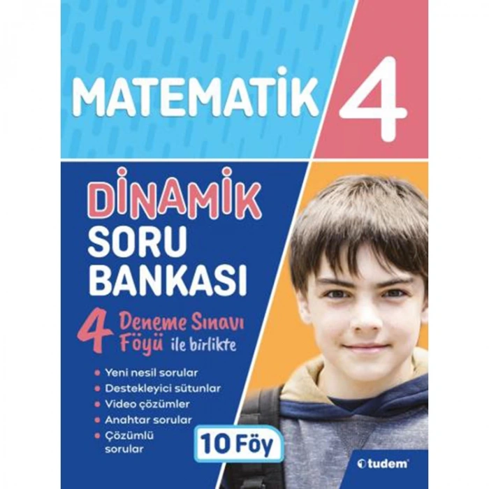 TUDEM 4. SINIF MATEMATİK DİNAMİK SORU BANKASI