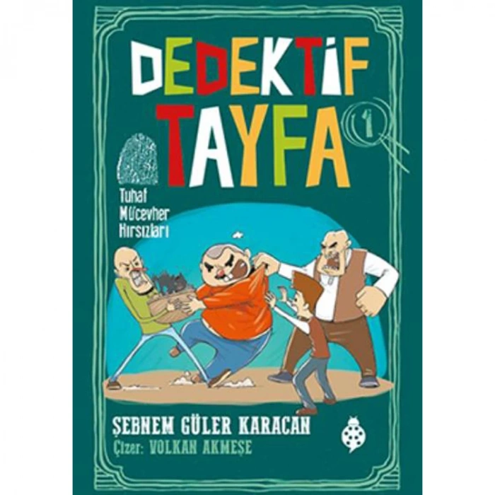DEDEKTİF TAYFA 1 - TUHAF MÜCEVHER HIRSIZLARI