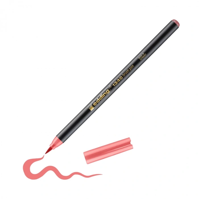 EDDING E-1340 FIRÇA UÇLU KALEM ŞEFTALİ TEN RENGİ