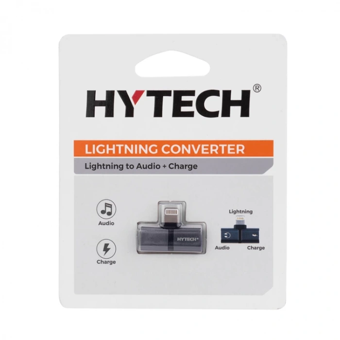 HYTECH HY-XO35 GÜMÜŞ 2 İN 1 ŞARJ+KULAKLIK METAL GÖVDELİ ÇEVİRİCİ