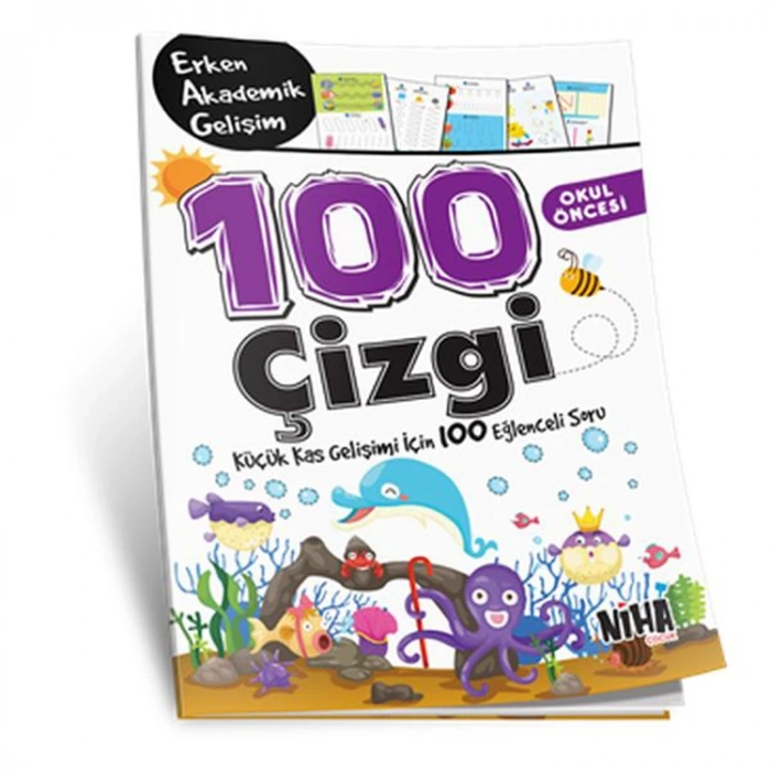 100 ÇİZGİ - TEMEL KÜÇÜK KAS GELİŞİMİ 100 EĞLENCELİ SORU