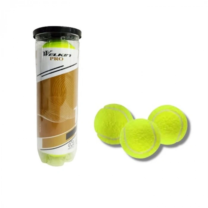 CAN SPORT TENİS TOPU 3LÜ KUTULU  BSR-919
