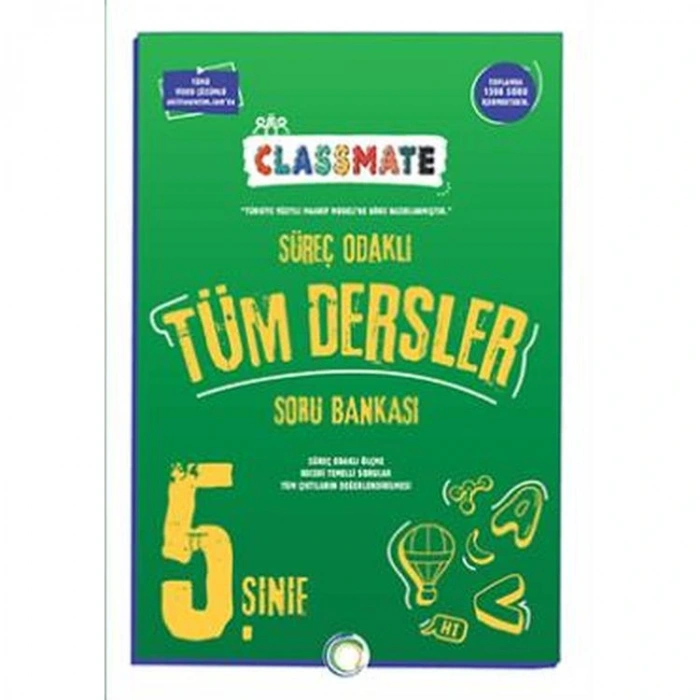 OKYANUS 5. SINIF CLASSMATE SÜREÇ ODAKLI TÜM DERSLER SORU BANKASI
