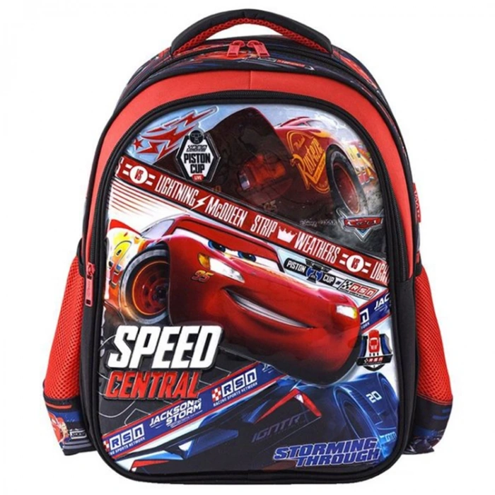 CARS 42188 LOFT SPEED CENTRAL İLKOKUL SIRT ÇANTASI