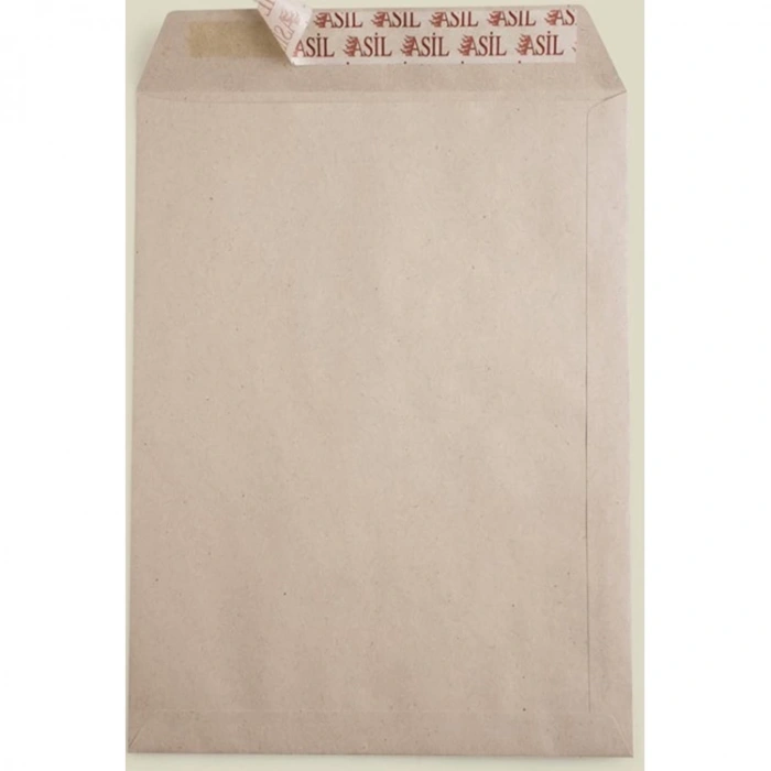 DOĞAN 26X35 SİLİKONLU KRAFT TORBA ZARF 90 Gr 250Lİ /  AS-0861