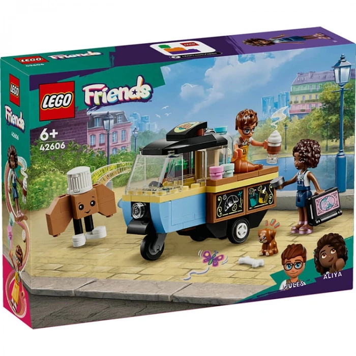 LEGO FRIENDS 42606 MOBİL PASTANE