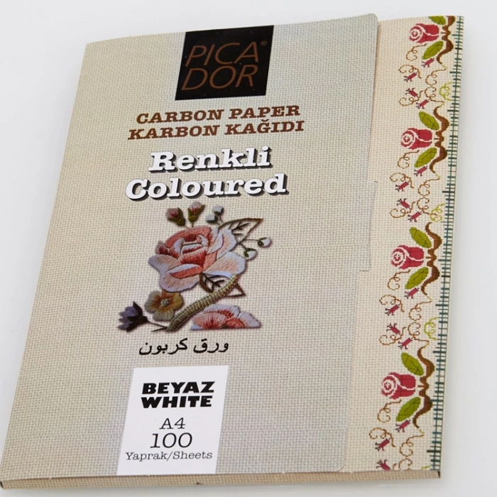 PICADOR KARBON KAĞIDI A4 100LÜ BEYAZ