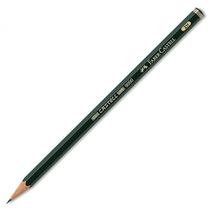 FABER CASTELL 119012 9000 DERECELİ KALEM 2H