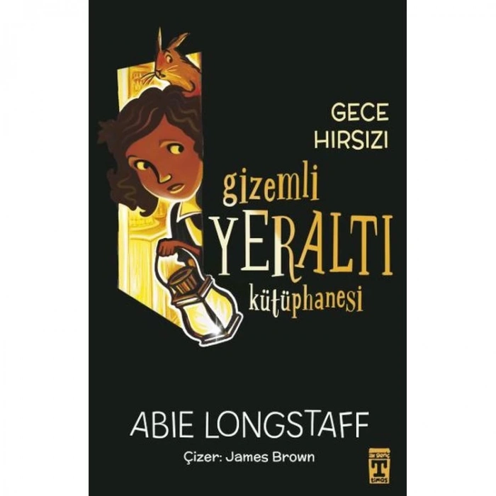GİZEMLİ YERALTI KÜTÜPHANESİ 3 - GECE HIRSIZI