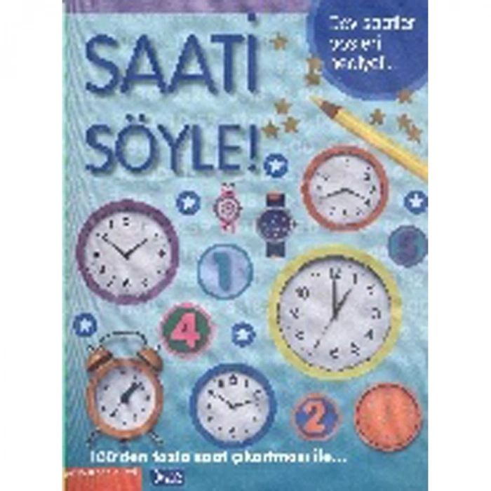 SAATİ SÖYLE - POSTER HEDİYELİ