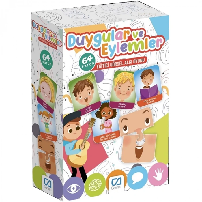 CA GAMES 5153 DUYGU VE EYLEMLER