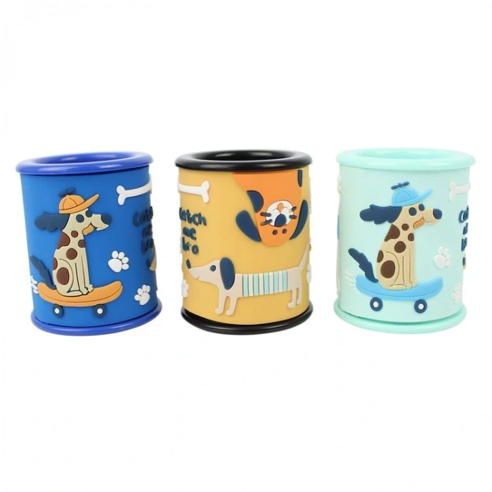 CEM DOLPHIN SH-066 SEVİMLİ KÖPEK 2 DELİKLİ KALEMTRAŞ - TEKLİ