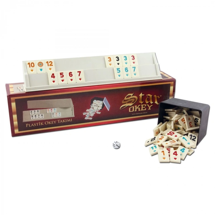 STAR PLASTİK OKEY TAKIMI - 1010051
