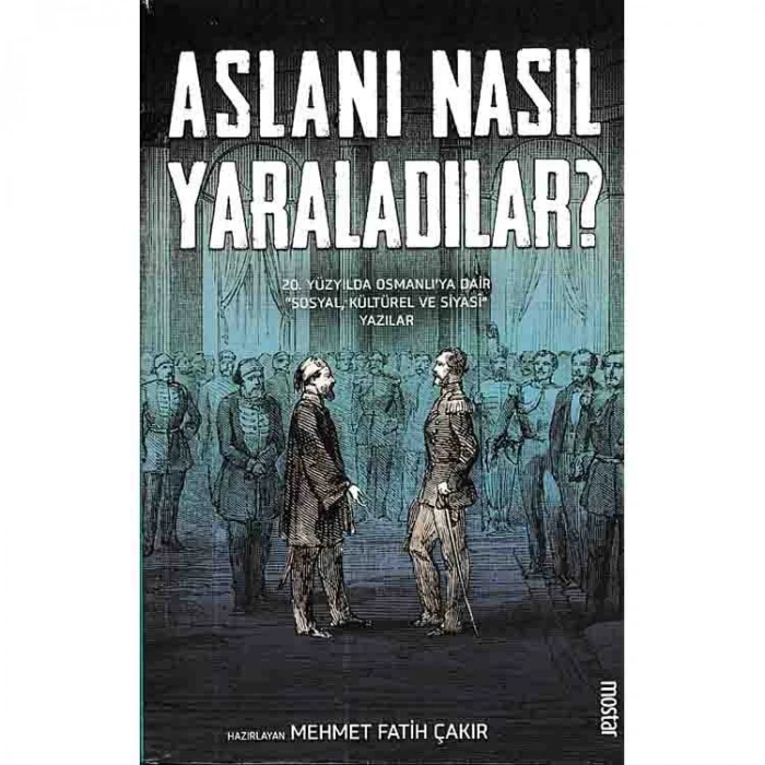 ASLANI NASIL YARALADILAR ?