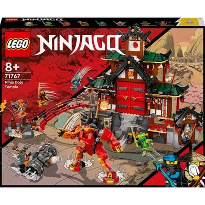 LEGO NINJAGO 71767 NINJA DOJO TEMPLE 1394 PARÇA