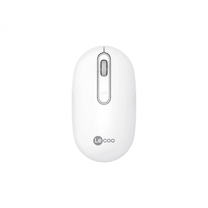 LENOVO LECOO WS207 1600 DPI 4 TUŞLU KABLOSUZ BEYAZ MOUSE
