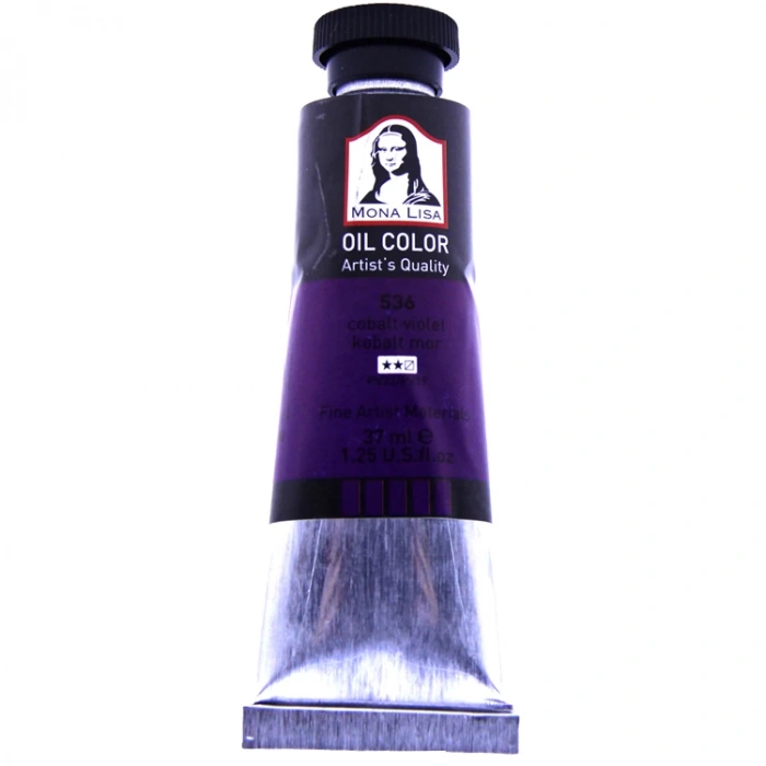 MONALİSA YAĞLI BOYA 37 ML TÜP  MO037-536 KOBALT MOR