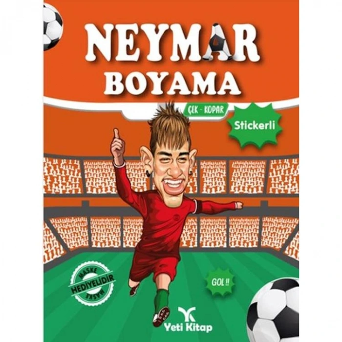 NEYMAR BOYAMA KİTABI