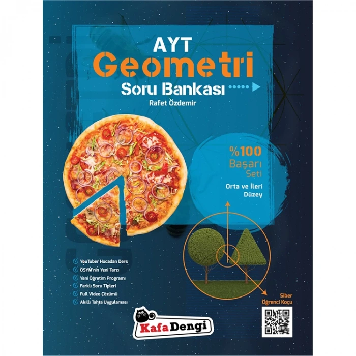 KAFADENGİ AYT GEOMETRİ SORU BANKASI- TEMEL VE ORTA DÜZEY