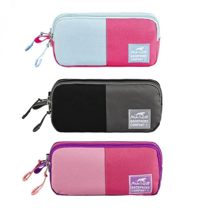 PANTHER PT-5258 TWIST 2 BÖLMELİ KALEM ÇANTASI