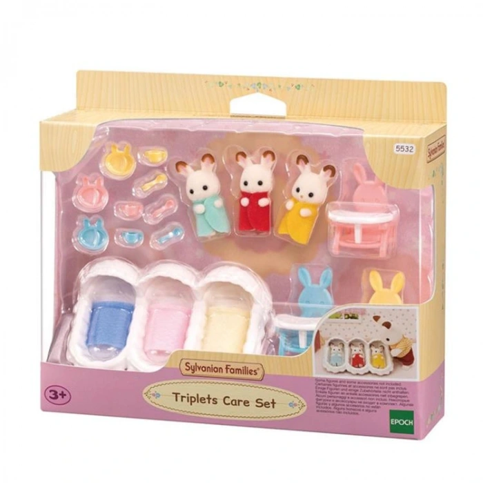 ADORE ESF5532 SYLVANIAN FAMILIES ÜÇÜZLER BAKIM SETİ 3+