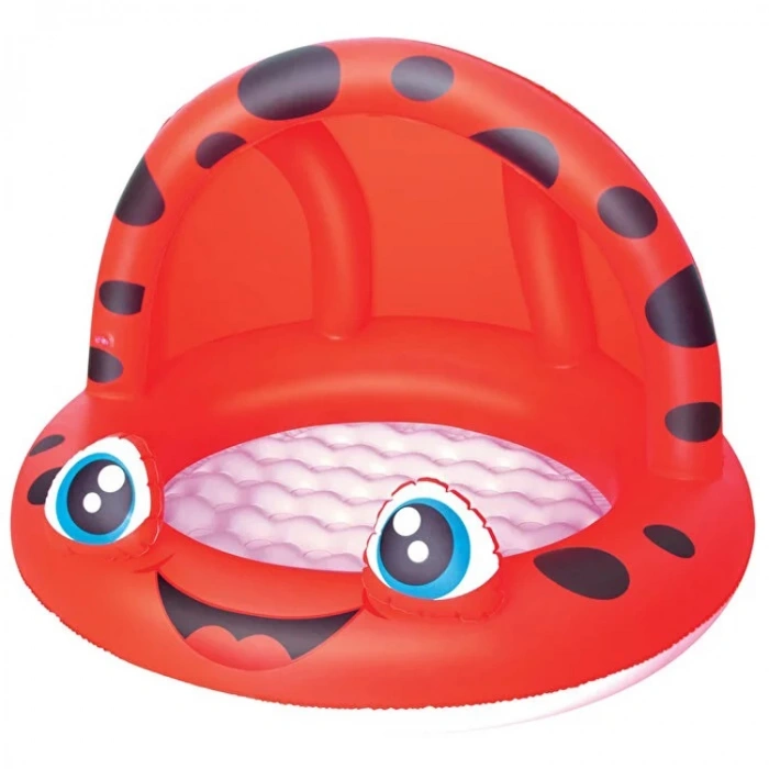 BESTWAY 52189 KURBAĞA DESENLİ GÖLGELİKLİ HAVUZ BOTU 97x66cm