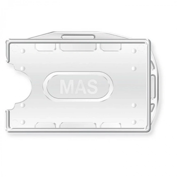 MAS 3524 54X86 ÇİFT YÜZ PLASTİK YATAY MUHAFAZA KABI ŞEFFAF