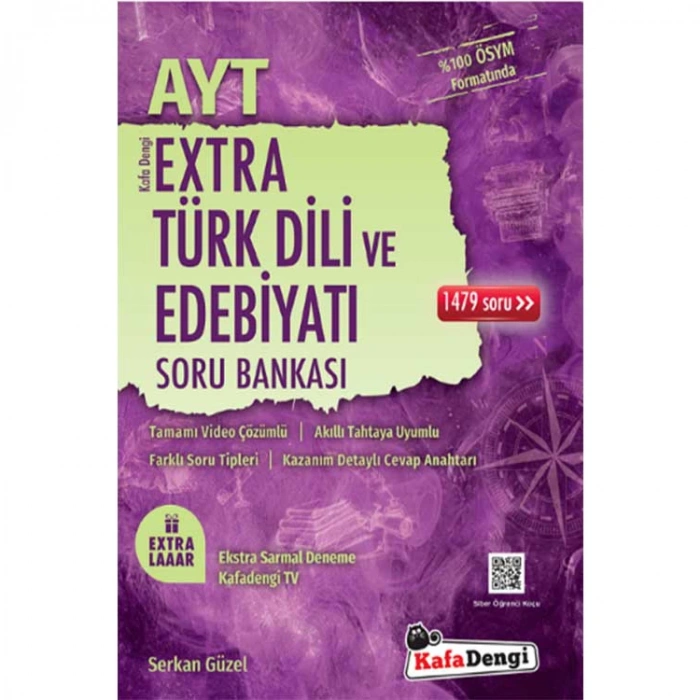 KAFADENGİ AYT EXTRA TÜRK DİLİ VE EDEBİYATI SORU BANKASI