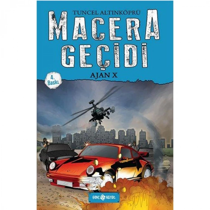 MACERA GEÇİDİ 01  AJAN X CİLTLİ