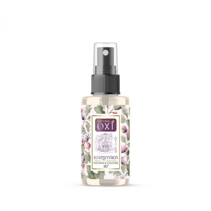 OXİ NATURAL PREMİUM KOLONYA 50ml. - KARŞIYAKA