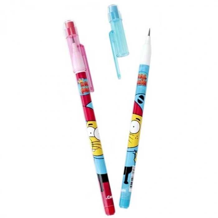 KRAL ŞAKİR KS-5804 SİLGİLİ YUMURTLAYAN KALEM 50/2400