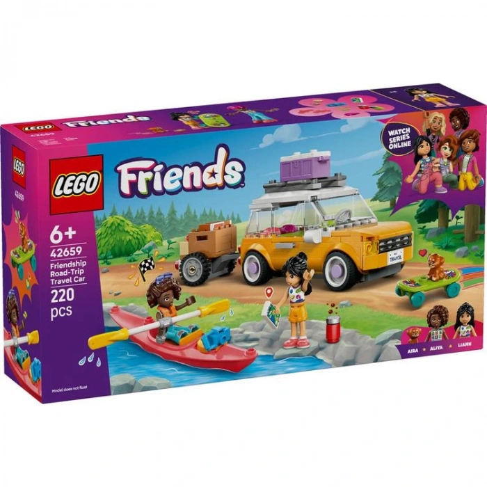 LEGO FRIENDS 42659 FRIENDSHIP ROAD-TRIP TRAVEL CAR 220 PARÇA 6+