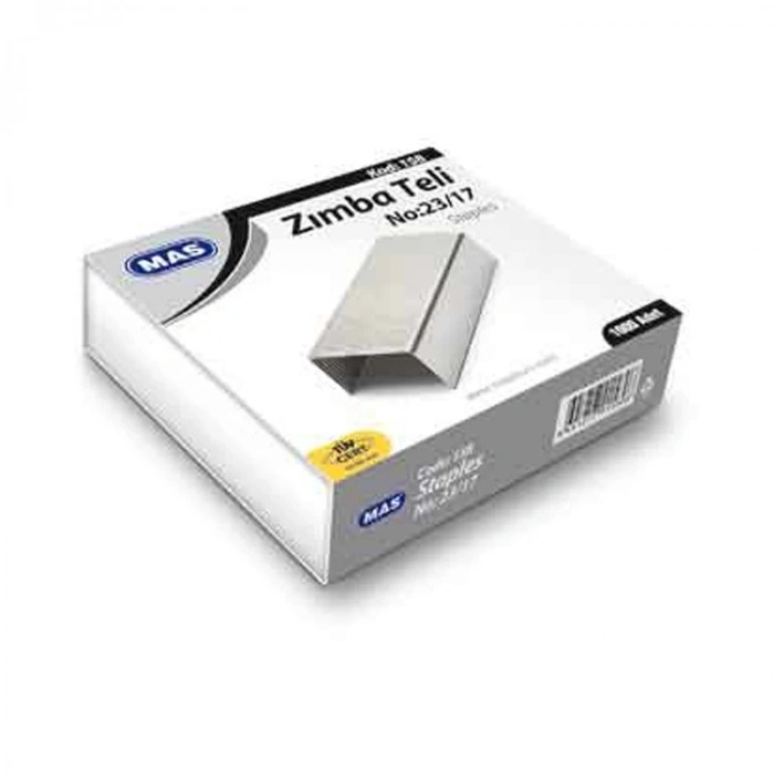 MAS 158 ZIMBA TELİ NO:23/17