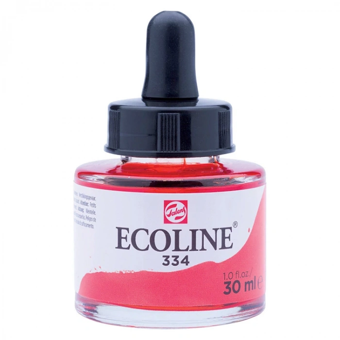 TALENS ECOLINE SIVI SULUBOYA 30 ml. 334 SCARLET - RT11253341