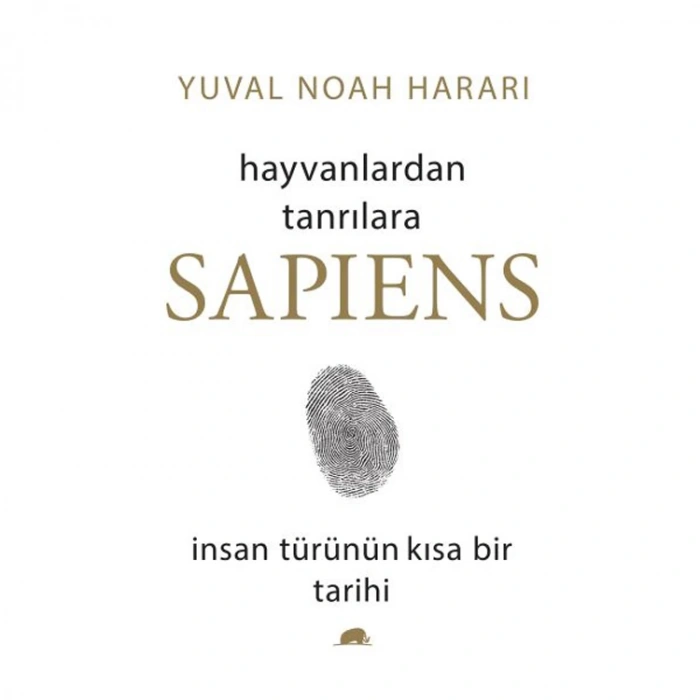 HAYVANLARDAN TANRILARA - SAPİENS (CİLTLİ)