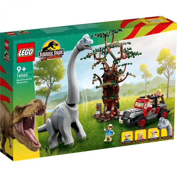 LEGO 76960 JURASSIC WORLD BRACHİOSAURUS KEŞFİ